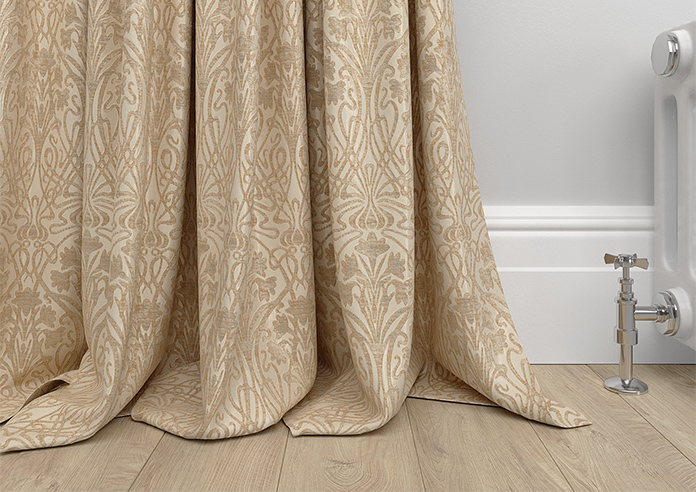 Tiverton, Sand - Made to Measure Curtains - Image 6